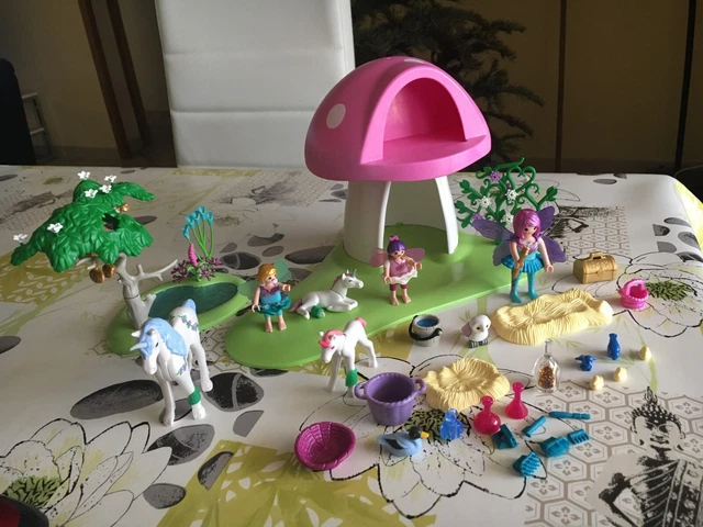 PLAYMOBIL : 6055 : Fairies Centre de Soins pour Licornes EUR 35,00